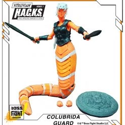 Boss Fight Studio - The Store Vitruvian HACKS Vitruvian H.A.C.K.S. Colubrida Guard Gorgon - WHOLESALE