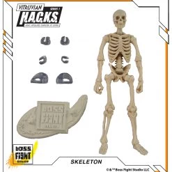 Boss Fight Studio - The Store Blanks & Accessories Vitruvian H.A.C.K.S. Skeleton Blank - WHOLESALE