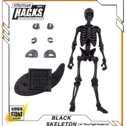 Boss Fight Studio - The Store Vitruvian HACKS Vitruvian H.A.C.K.S. Skeleton Blank