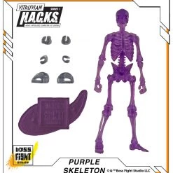 Boss Fight Studio - The Store Blanks & Accessories Vitruvian H.A.C.K.S. Skeleton Blank - WHOLESALE