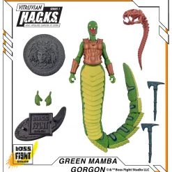 Boss Fight Studio - The Store Vitruvian H.A.C.K.S. Green Mamba Gorgon