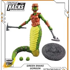 Boss Fight Studio - The Store Vitruvian H.A.C.K.S. Green Mamba Gorgon