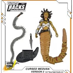 Boss Fight Studio - The Store Vitruvian H.A.C.K.S. Cursed Medusa - WHOLESALE Vitruvian HACKS