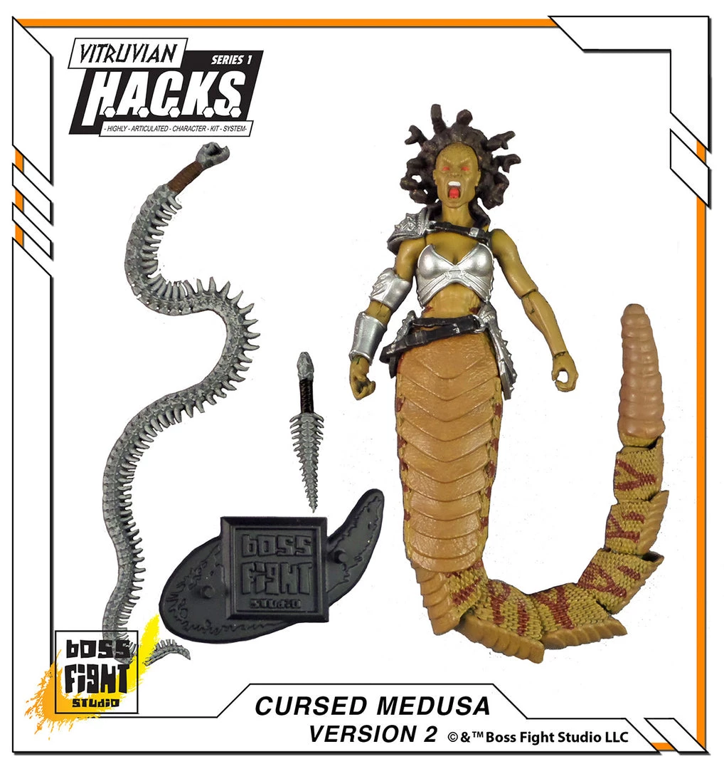 Boss Fight Studio - The Store Vitruvian H.A.C.K.S. Cursed Medusa - WHOLESALE Vitruvian HACKS