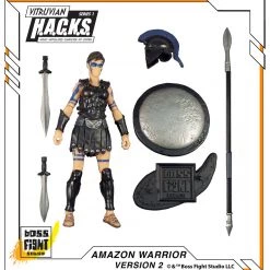 Boss Fight Studio - The Store Vitruvian H.A.C.K.S. Amazon Warrior - WHOLESALE