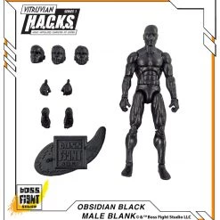 Boss Fight Studio - The Store Blanks & Accessories Vitruvian H.A.C.K.S. Action Figure Blank - Male Body - WHOLESALE