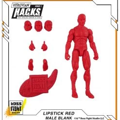Boss Fight Studio - The Store Blanks & Accessories Vitruvian H.A.C.K.S. Action Figure Blank - Male Body