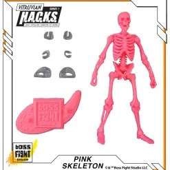 Boss Fight Studio - The Store Vitruvian HACKS Vitruvian H.A.C.K.S. Skeleton Blank
