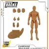 Boss Fight Studio - The Store Blanks & Accessories Vitruvian H.A.C.K.S. Action Figure Blank - Male Body