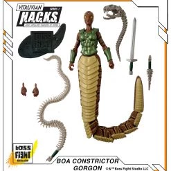 Boss Fight Studio - The Store WHOLESALERS Vitruvian H.A.C.K.S. Boa Gorgon - WHOLESALE