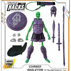 Boss Fight Studio - The Store Vitruvian H.A.C.K.S. Cursed Skeleton - WHOLESALE