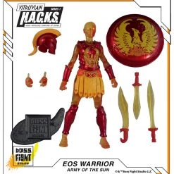 Boss Fight Studio - The Store Vitruvian H.A.C.K.S. Eos Warrior - WHOLESALE Vitruvian HACKS