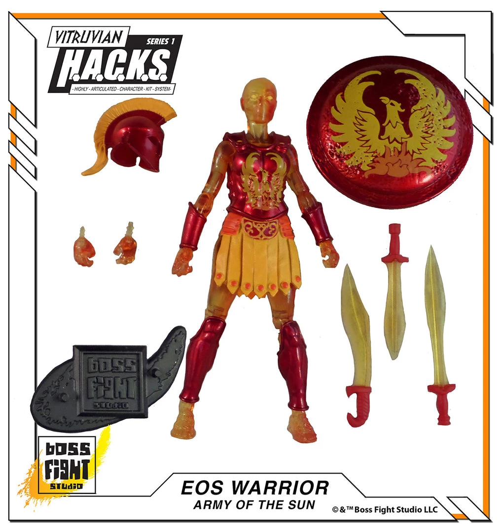 Boss Fight Studio - The Store Vitruvian H.A.C.K.S. Eos Warrior - WHOLESALE Vitruvian HACKS
