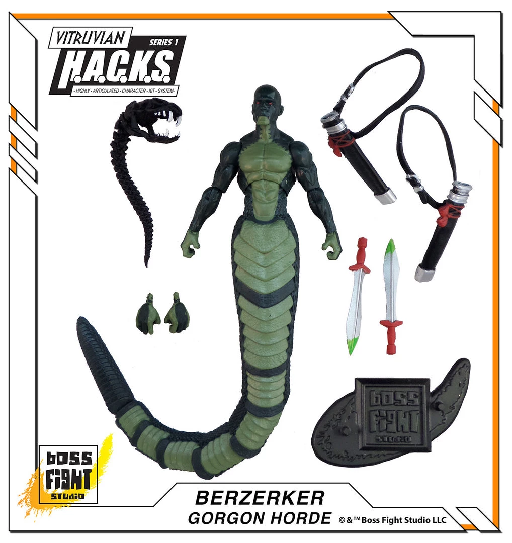 Boss Fight Studio - The Store Vitruvian HACKS Vitruvian H.A.C.K.S. Berzerker - WHOLESALE