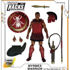 Boss Fight Studio - The Store Vitruvian HACKS Vitruvian H.A.C.K.S. Myrmex Warrior