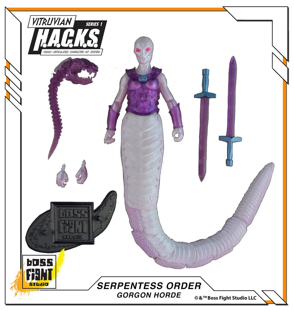 Boss Fight Studio - The Store Vitruvian H.A.C.K.S. Serpentess Order - WHOLESALE