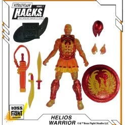 Boss Fight Studio - The Store Vitruvian H.A.C.K.S. Helios Warrior