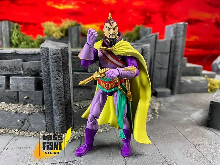 Boss Fight Studio - The Store Hero H.A.C.K.S. FLASH GORDON - Comic Ming The Merciless - Wv1 Hero Hacks