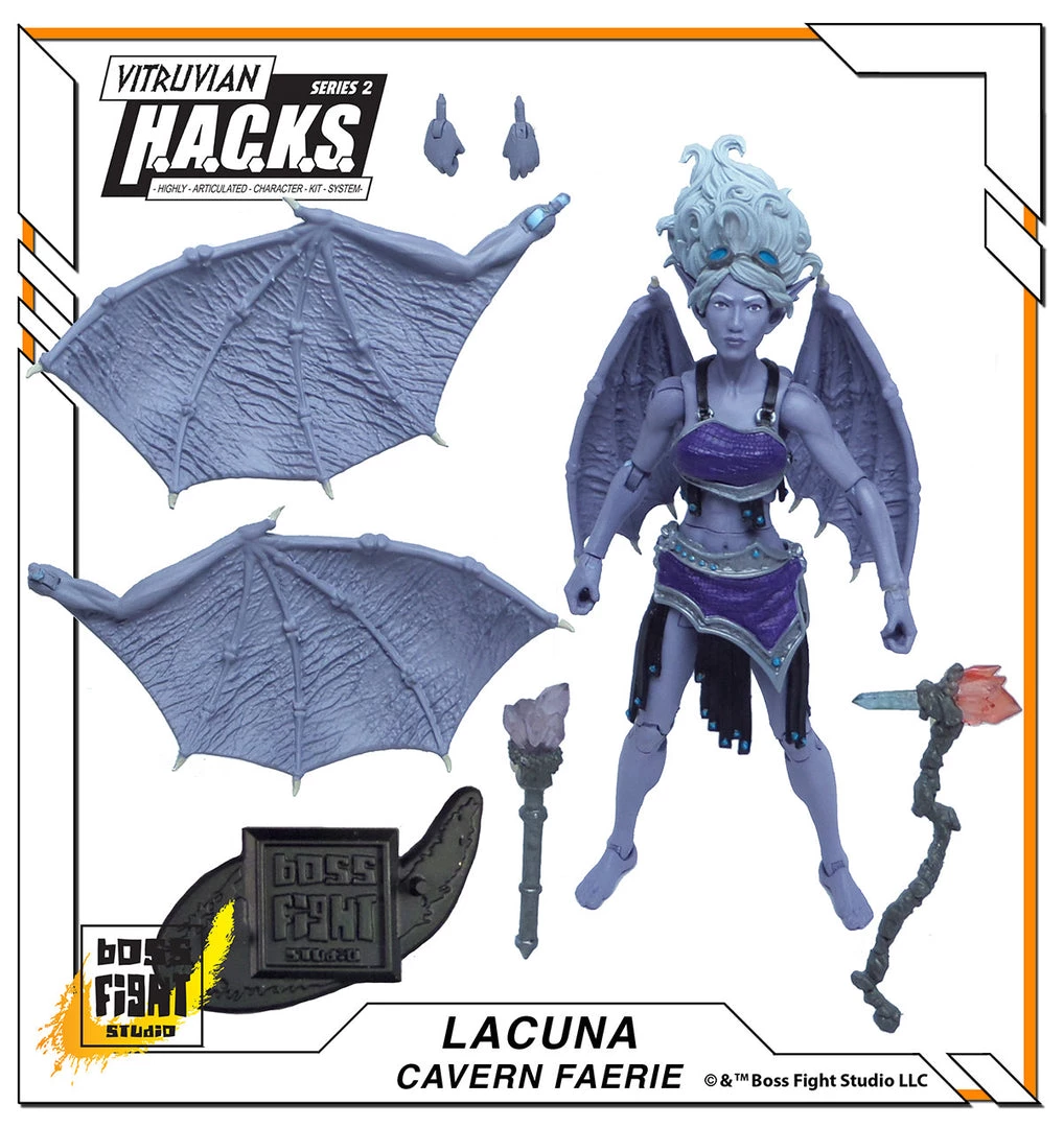 Boss Fight Studio - The Store Vitruvian H.A.C.K.S. Lacuna - Cave Faerie - WHOLESALE