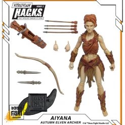 Boss Fight Studio - The Store Vitruvian HACKS Vitruvian H.A.C.K.S. - Aiyana - Autumn Branch Elven Archer