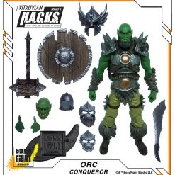 Boss Fight Studio - The Store Vitruvian H.A.C.K.S. Male Orc Conqueror - WHOLESALE WHOLESALERS