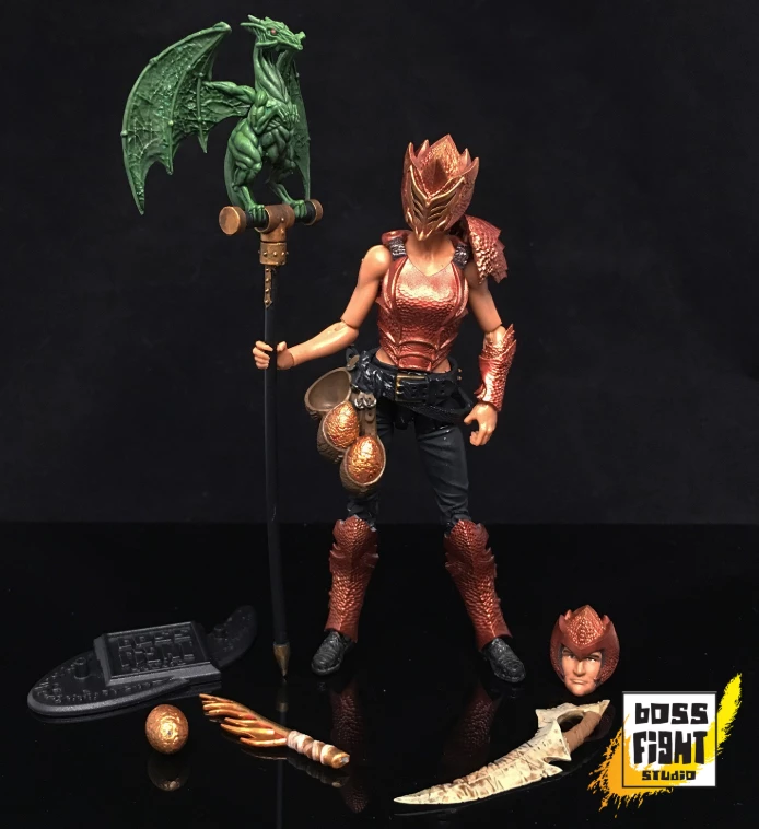 Boss Fight Studio - The Store Vitruvian H.A.C.K.S. Ghariala - Dragon Harvester - WHOLESALE WHOLESALERS
