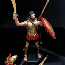 Boss Fight Studio - The Store WHOLESALERS Vitruvian H.A.C.K.S. Leonidas V2 & Lunchbox - WHOLESALE