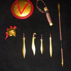 Boss Fight Studio - The Store WHOLESALERS Vitruvian H.A.C.K.S. Leonidas V2 & Lunchbox - WHOLESALE