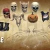 Boss Fight Studio - The Store Blanks & Accessories DELUXE CHARACTER BUILDER KIT - Skeletons