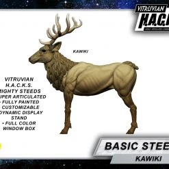 Boss Fight Studio - The Store MIGHTY STEEDS - KAWIKI - ELK - WHOLESALE