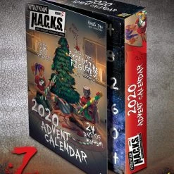 Boss Fight Studio - The Store H.A.C.K.S. 2020 Deluxe Advent Calendar -WHOLESALE