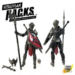 Boss Fight Studio - The Store Vitruvian HACKS Vitruvian H.A.C.K.S. Female Knight Of Asperity