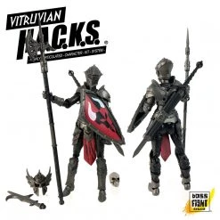 Boss Fight Studio - The Store WHOLESALERS Vitruvian H.A.C.K.S. Female Knight Of Asperity - WHOLESALE