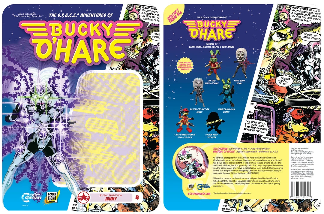 Boss Fight Studio - The Store Bucky O'Hare - Astral Projection Jenny