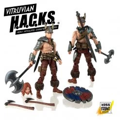 Boss Fight Studio - The Store Vitruvian H.A.C.K.S. Sigurd The Unconquerable Vitruvian HACKS