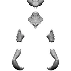 Boss Fight Studio - The Store Vitruvian H.A.C.K.S. - Mini-Kit Wave 2 - Individual Blind Box Vitruvian HACKS