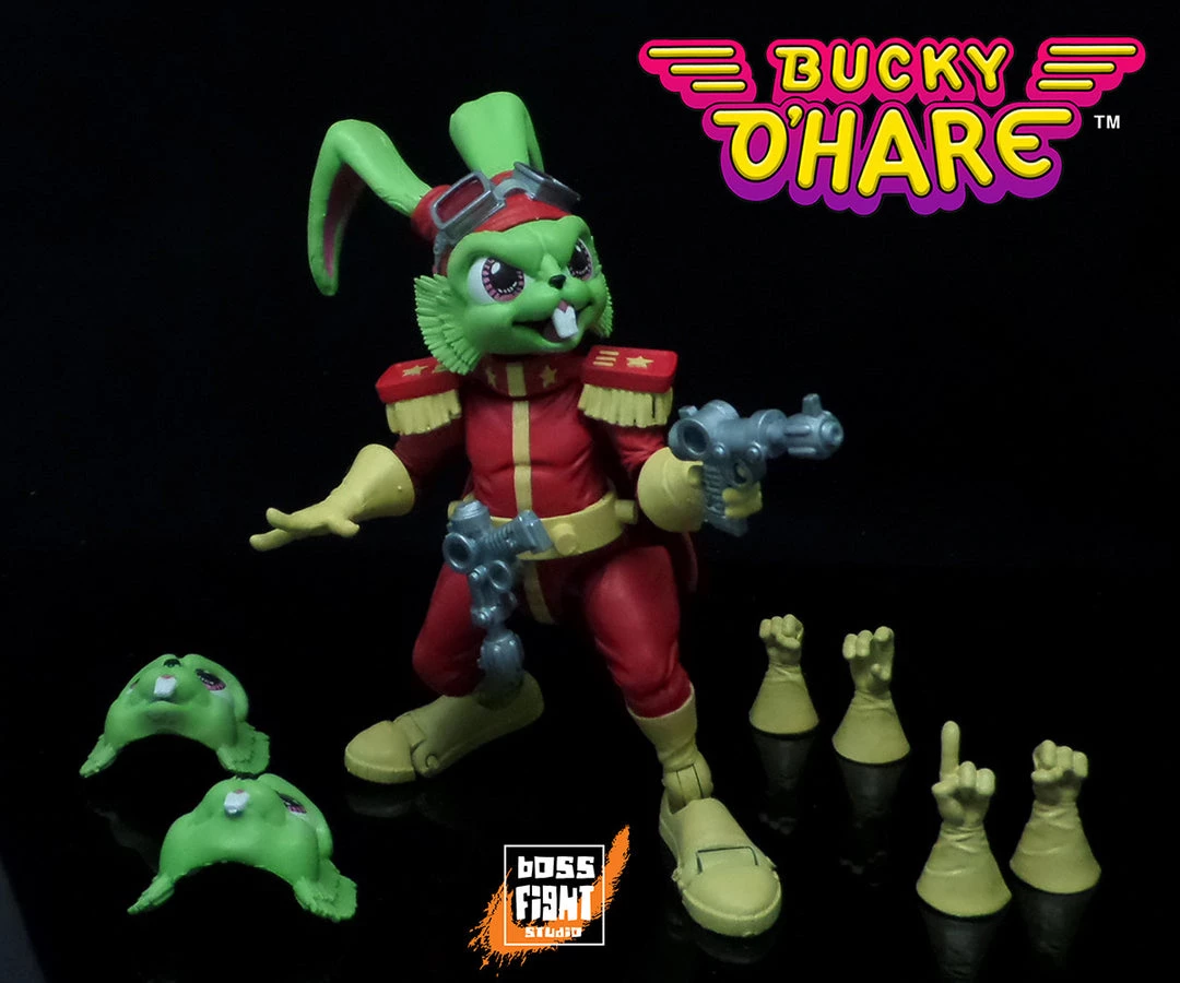 Boss Fight Studio - The Store Bucky O'Hare - Captain Bucky O'Hare -WHOLESALER