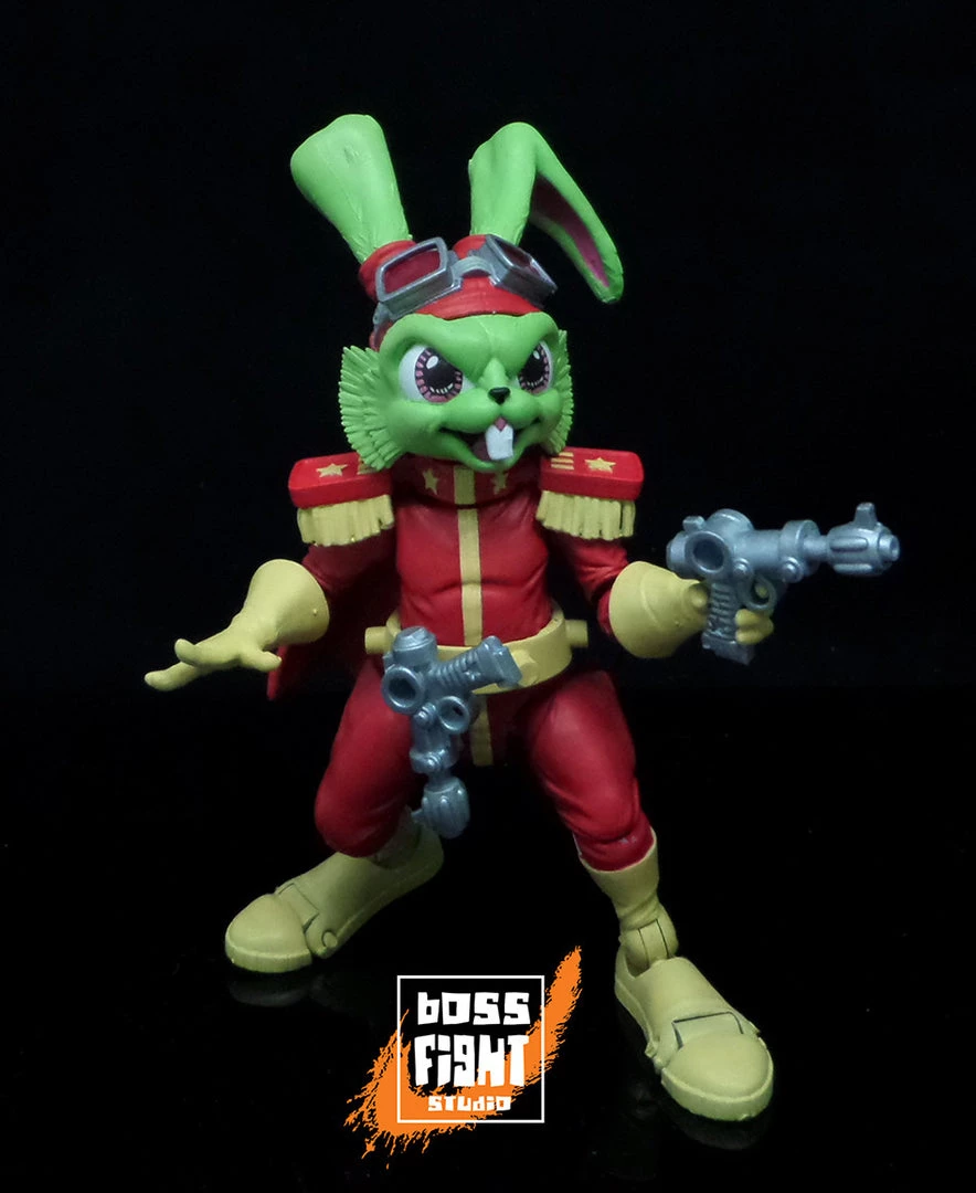 Boss Fight Studio - The Store Bucky O'Hare - Captain Bucky O'Hare -WHOLESALER