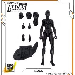 Boss Fight Studio - The Store Blanks & Accessories Vitruvian H.A.C.K.S. Action Figure Blank - Female Body - WHOLESALE