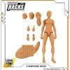 Boss Fight Studio - The Store Blanks & Accessories Vitruvian H.A.C.K.S. Action Figure Blank - Female Body - WHOLESALE