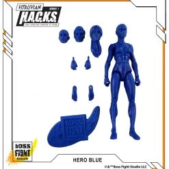 Boss Fight Studio - The Store Blanks & Accessories Vitruvian H.A.C.K.S. Action Figure Blank - Female Body - WHOLESALE