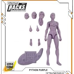 Boss Fight Studio - The Store Blanks & Accessories Vitruvian H.A.C.K.S. Action Figure Blank - Female Body - WHOLESALE