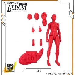 Boss Fight Studio - The Store Blanks & Accessories Vitruvian H.A.C.K.S. Action Figure Blank - Female Body - WHOLESALE