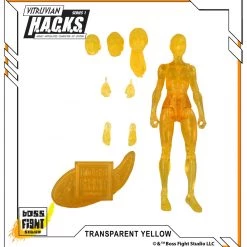 Boss Fight Studio - The Store Blanks & Accessories Vitruvian H.A.C.K.S. Action Figure Blank - Female Body