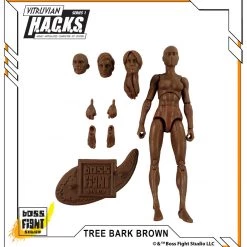 Boss Fight Studio - The Store Blanks & Accessories Vitruvian H.A.C.K.S. Action Figure Blank - Female Body - WHOLESALE