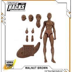 Boss Fight Studio - The Store Blanks & Accessories Vitruvian H.A.C.K.S. Action Figure Blank - Female Body - WHOLESALE