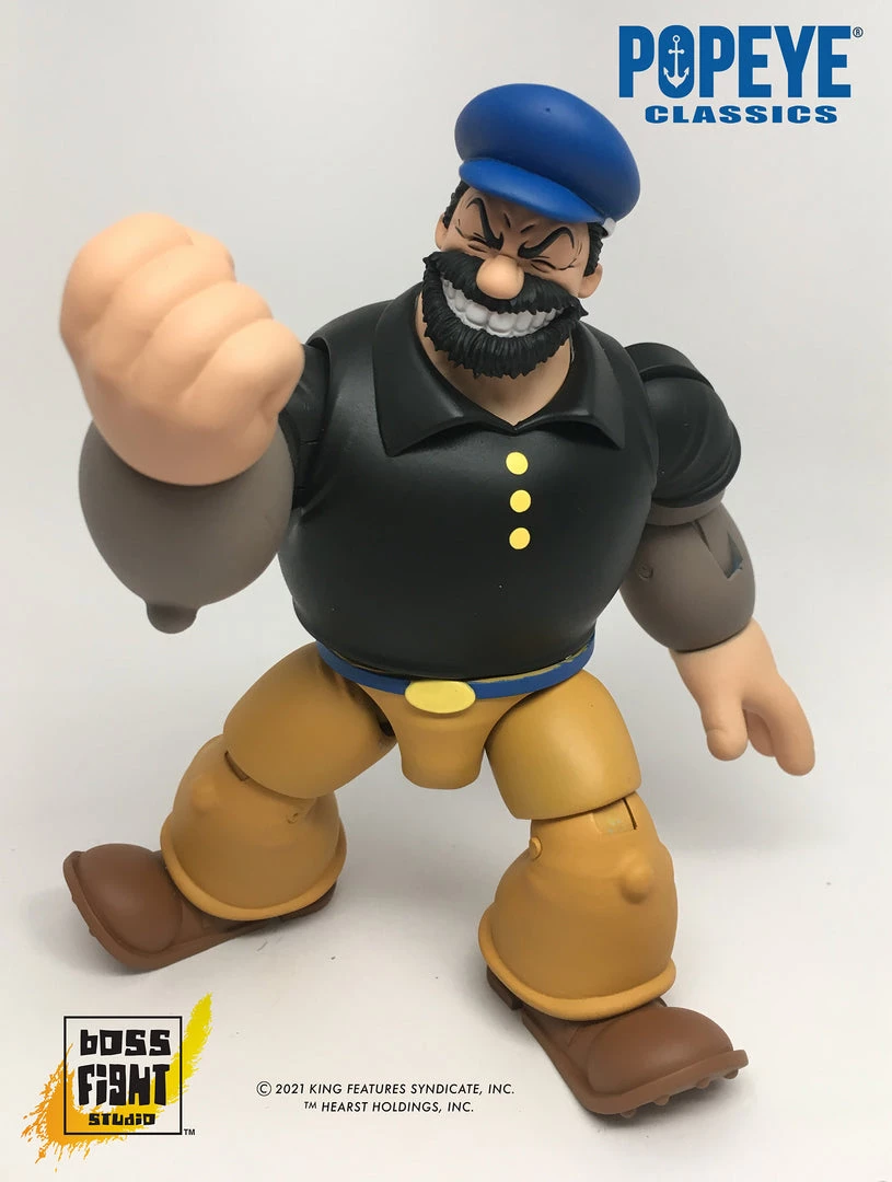 Boss Fight Studio - The Store Popeye Classics - Bluto