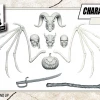 Boss Fight Studio - The Store Blanks & Accessories CHARACTER BUILDER KITS