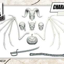 Boss Fight Studio - The Store Blanks & Accessories CHARACTER BUILDER KITS
