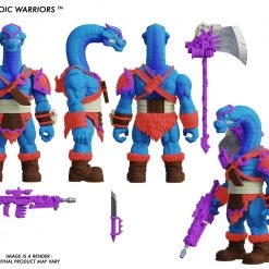 Boss Fight Studio - The Store WHOLESALERS Saurozoic Warriors: Range Brakhion - WHOLESALE